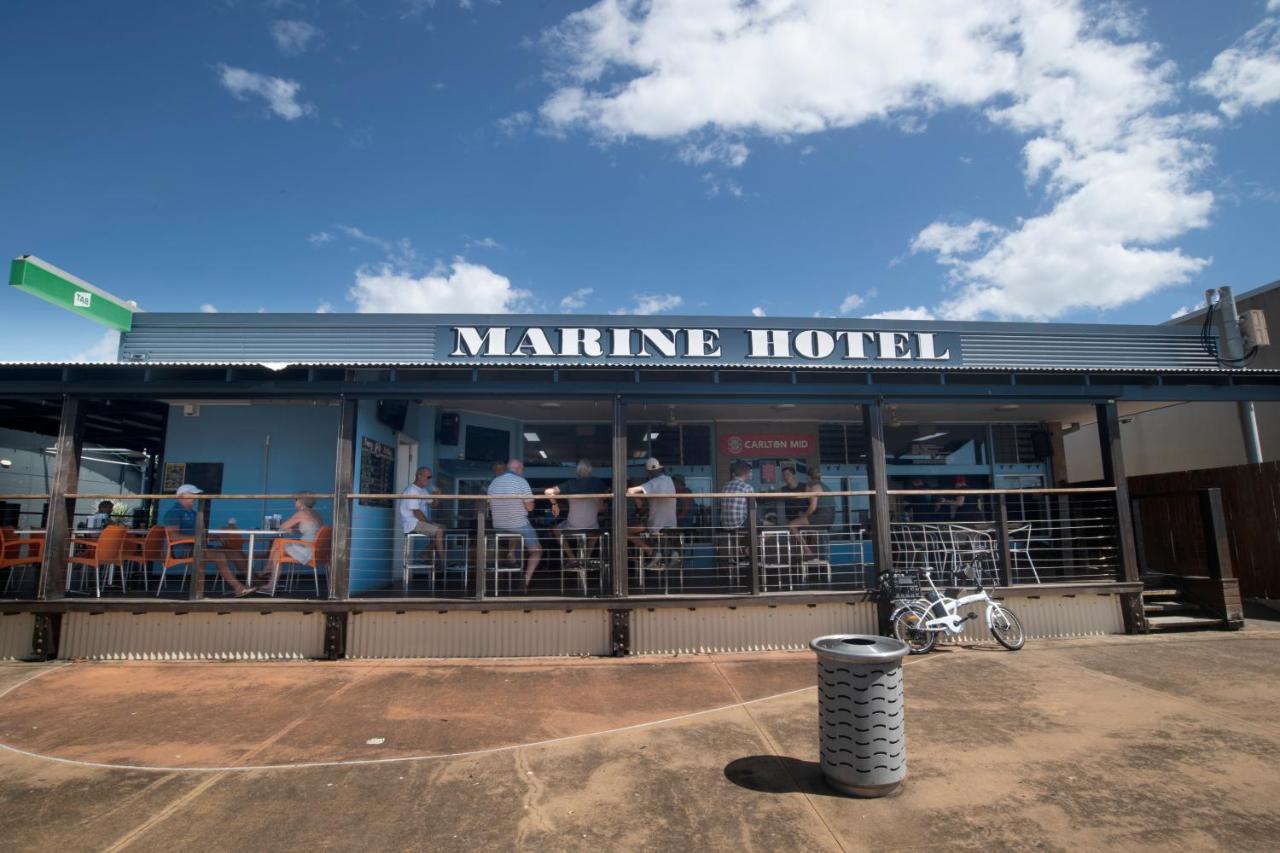 Nightcap At Marine Hotel カードウェル エクステリア 写真