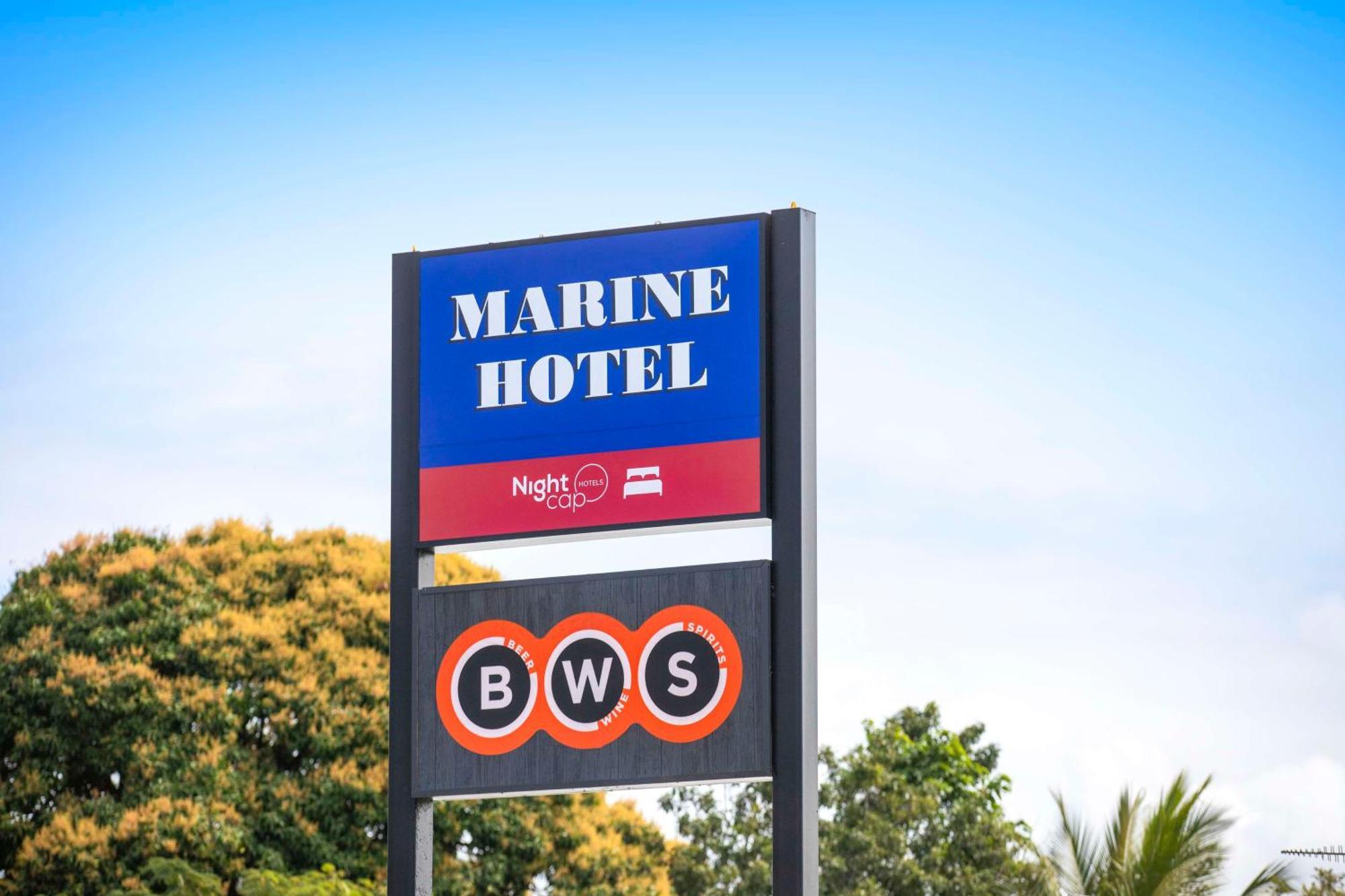 Nightcap At Marine Hotel カードウェル エクステリア 写真